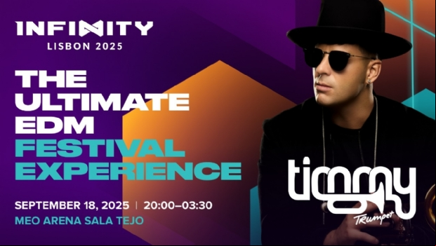 INFINITY Lisboa do SBC Summit se eleva com Timmy Trumpet nas mesas de som