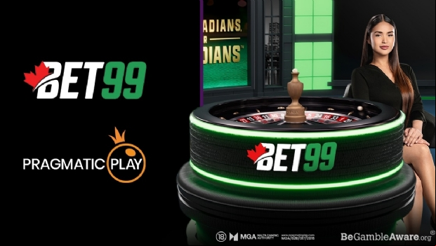 Pragmatic Play expande a oferta de cassino ao vivo com a BET99 em Ontário