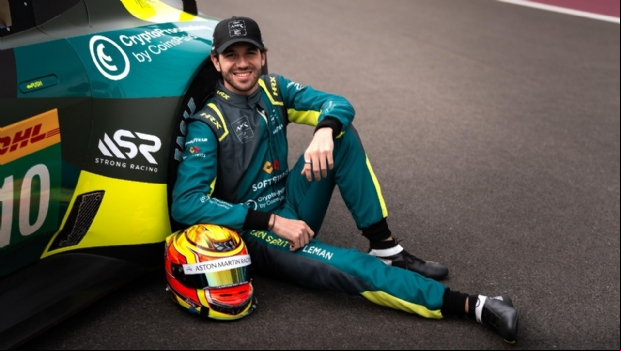 Eduardo Barrichello debuts at the 24 Hours of Le Mans with the  of SOFTSWISS