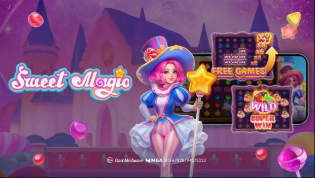 TaDa Gaming serves up delicious wins with Sweet Magic