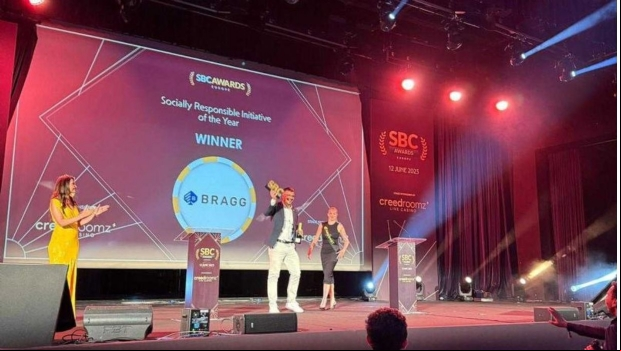 Bragg é reconhecida por sua responsabilidade social no SBC Awards Europe 2025