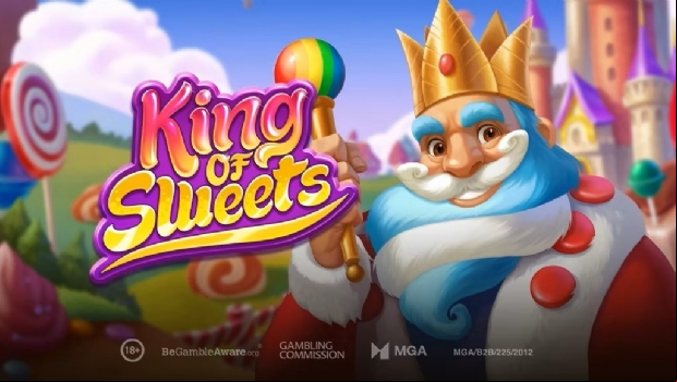 Play’n GO’s King of Sweets stirs up candy chaos in new grid slot