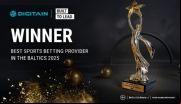 Digitain vence como "Melhor Provedor de Apostas Esportivas" no Baltics no BSG Awards 2025