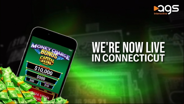 AGS Interactive makes market debut in Connecticut