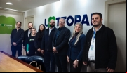Lottopar recebe visita institucional da LOTEMA em semana marcada por ações de jogo responsável